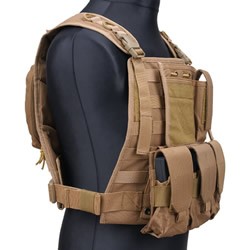 Vesta taktick-E MBSS molle / sumky M4 - COYOTE